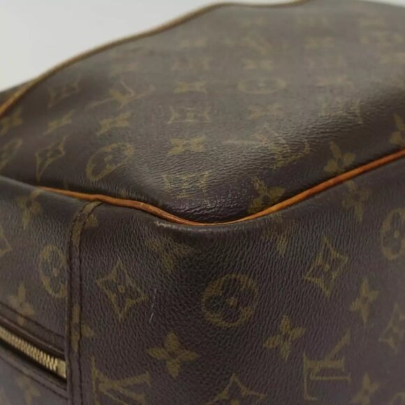 LOUIS VUITTON Monogram Deauville Hand Bag M47270 LV Auth ar10168B - Picture 9 of 16